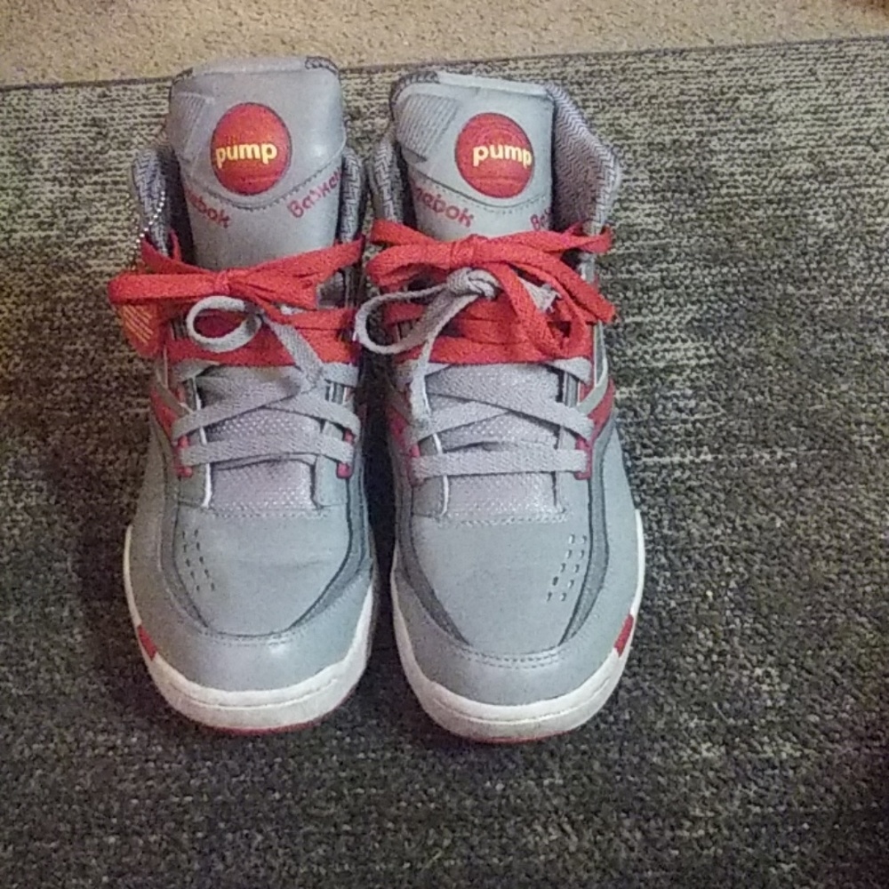 Reebok pumps